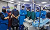اولین عمل TAVI در مرکز آموزشی درمانی شهید رجایی کرج